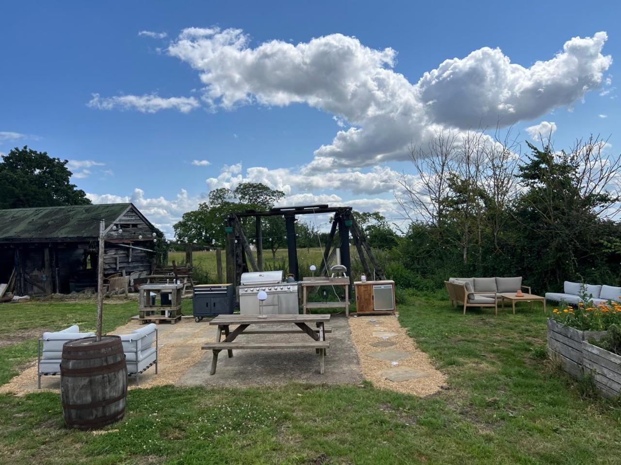 Spinney Stays Wicken (Cambridgeshire) Exterior foto