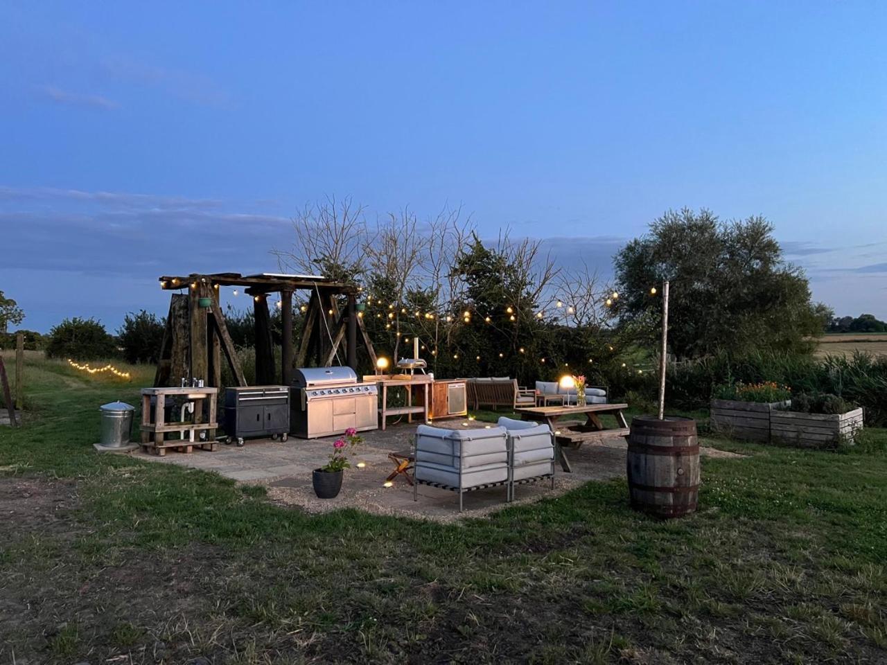 Spinney Stays Wicken (Cambridgeshire) Exterior foto